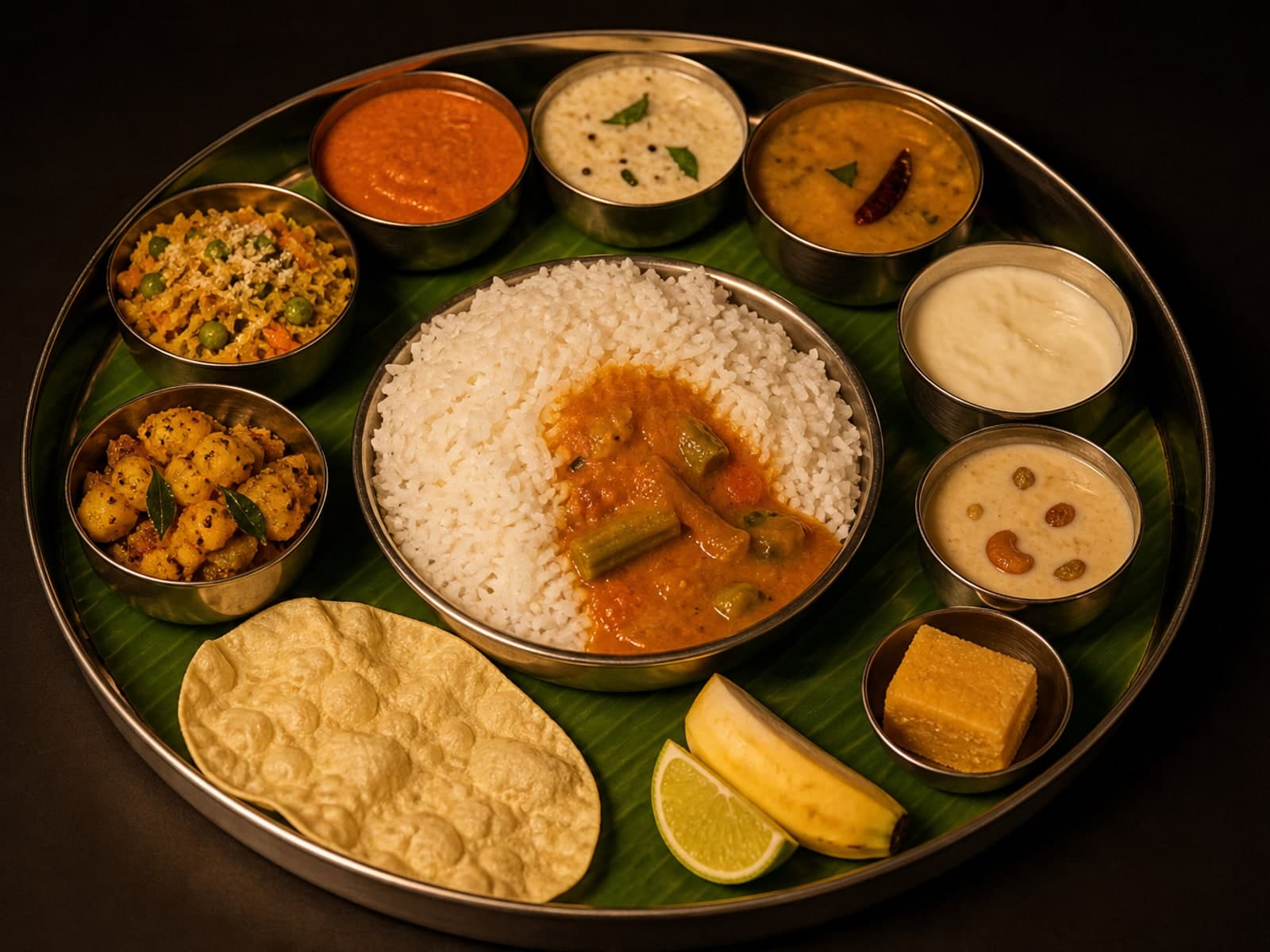 South Indian Meals